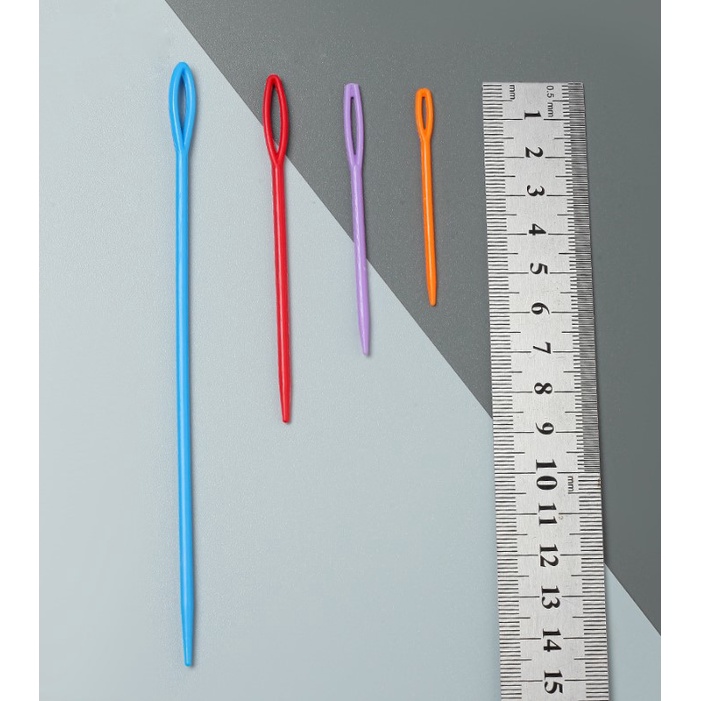 KIM KHÂU LEN NHỰA ĐỦ SIZE