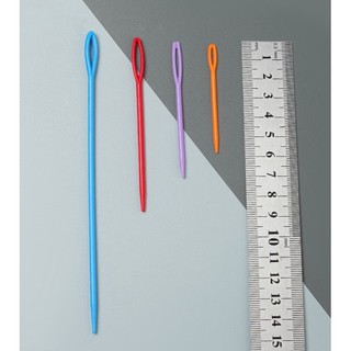 KIM KHÂU LEN NHỰA ĐỦ SIZE (5 CÁI)