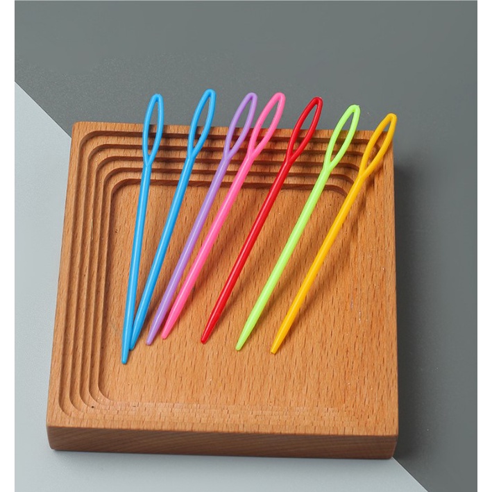 KIM KHÂU LEN NHỰA ĐỦ SIZE