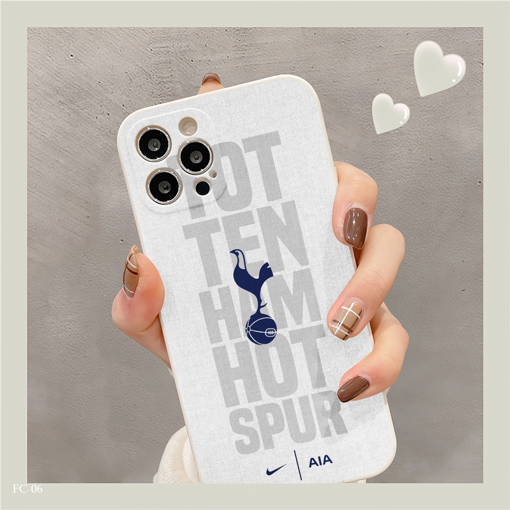 Ốp lưng FC MAN.UNITED x TOTTENHAM PIUFC01 PIUFC05 Iphone 6/6s/7/8/plus/SE2020/X/Xs/XSmax/11/12/13/14/pro/promax