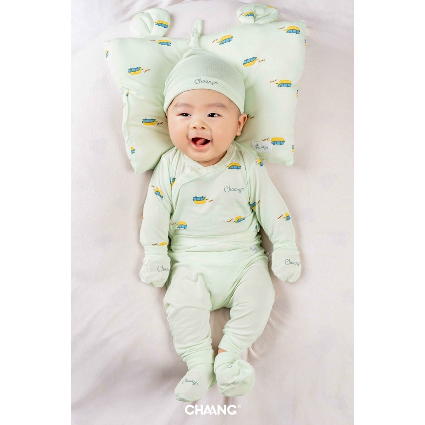 Phụ kiện sơ sinh bao tay, bao chân, mũ  Chaang cho bé