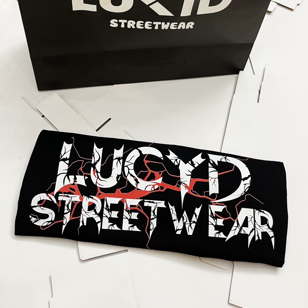 Áo Thun Local Brand Unisex LUCID Root Nam Nữ Tay Lỡ From Rộng Chất Cotton