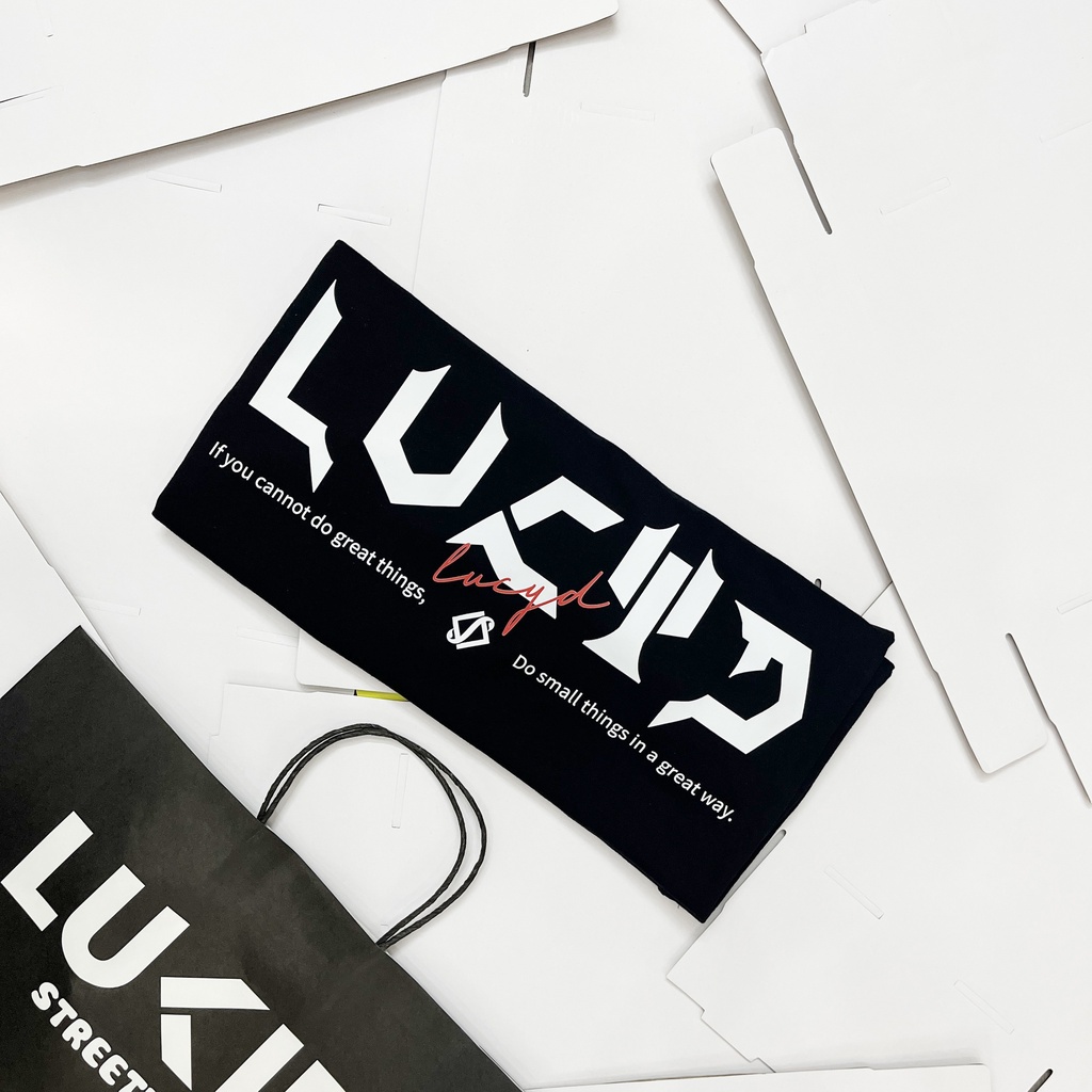 Áo Thun Local Brand Unisex LUCID Devil Nam Nữ Tay Lỡ From Rộng Chất Cotton