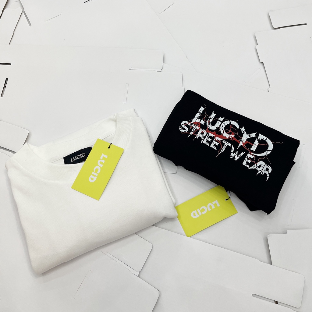 Áo Thun Local Brand Unisex LUCID Root Nam Nữ Tay Lỡ From Rộng Chất Cotton
