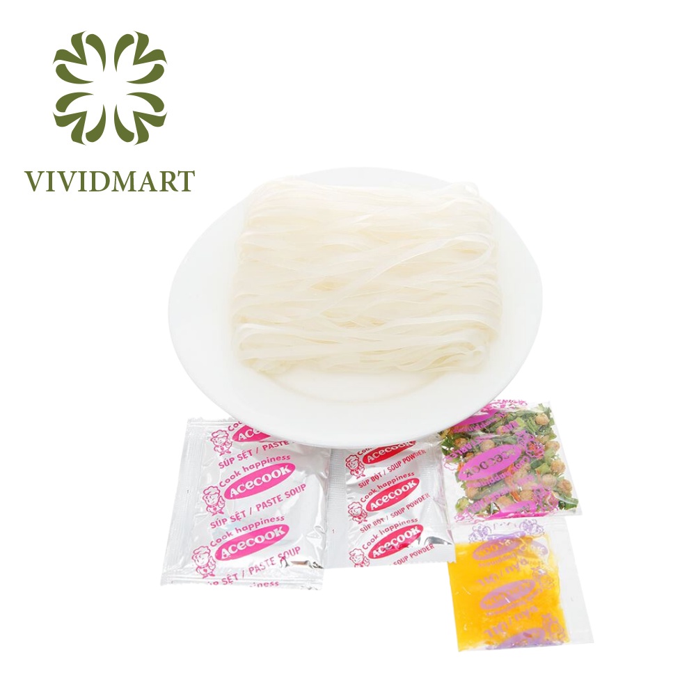 - ACECOOK - Phở Xưa & Nay: Phở bò xưa và nay / Phở bò xưa & nay / Phở ăn liền Xưa & Nay hương vị bò