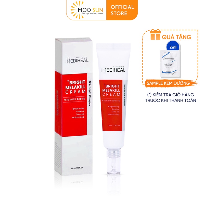 Kem Dưỡng Trắng Da Mờ Nám Trắng Da Mediheal Bright Melakill Cream 35ml Hàn Quốc