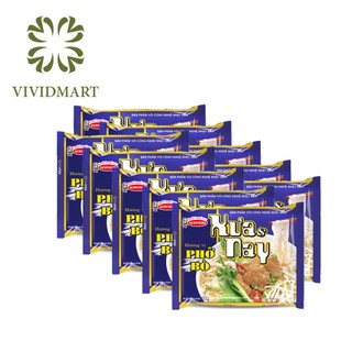 [SET 10 GÓI]- ACECOOK- Phở Xưa & Nay: Phở bò xưa và nay / Phở bò xưa & nay / Phở ăn liền Xưa & Nay hương vị bò (70g/gói)