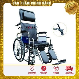 Hỏa tốc - Xe lăn tay Lucass X-607 Xe lăn tay đa năng Lucass X-607
