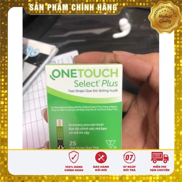 Que tiểu đường Onetouch Select Plus