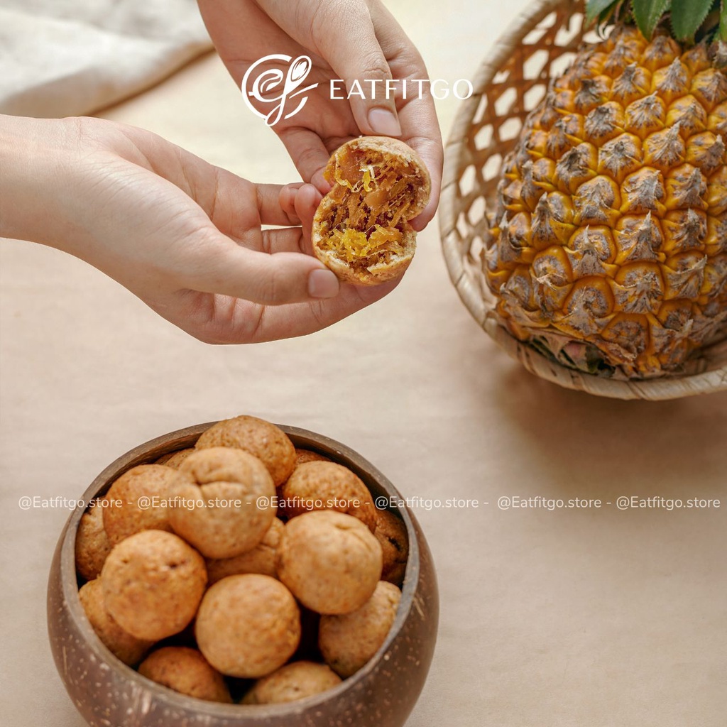 Bánh dứa nguyên cám - 250g & 500g (Lướt qua phải để đọc thông tin và lưu ý trước khi mua)