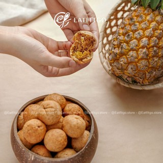 Bánh dứa nguyên cám - 250g & 500g (Lướt qua phải để đọc thông tin và lưu ý trước khi mua)