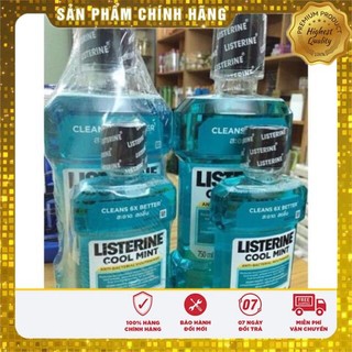 COMBO 2 CHAI NƯỚC SÚC MIỆNG (750ml tặng 250ml)