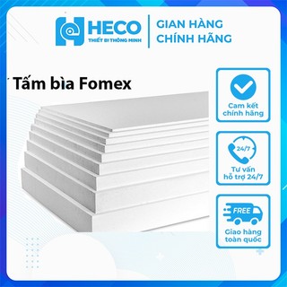 Tấm Bìa FOMEX 3mm A3 (30x40cm) Trắng Làm Mô Hình Kiến Trúc, Decal, Tranh, Kệ Tủ Handmade..