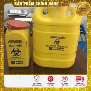 Bình huỷ kim tiêm nhựa 6,8 lít và 1,5 lít