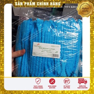 Nón giấy y tế (nón con sâu) - bịch 100 cái