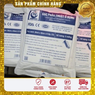 Gạc phẫu thuật ổ bụng 30x40cm