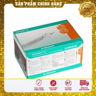 Kim tiêm tiểu đường omnican u100 bbraun hộp 100 cây