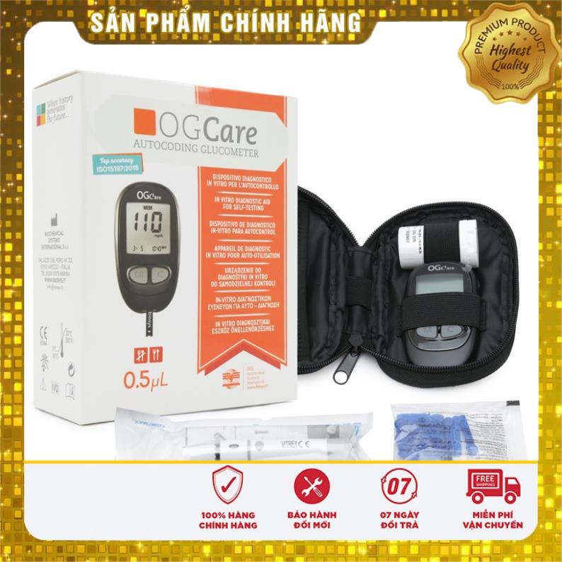 Máy đo đường huyết Og Care