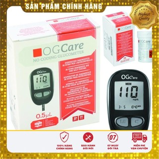 Máy đo đường huyết Og Care