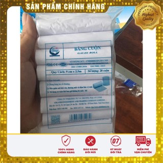 Băng cuộn y tế an lành 9cmx2.5m