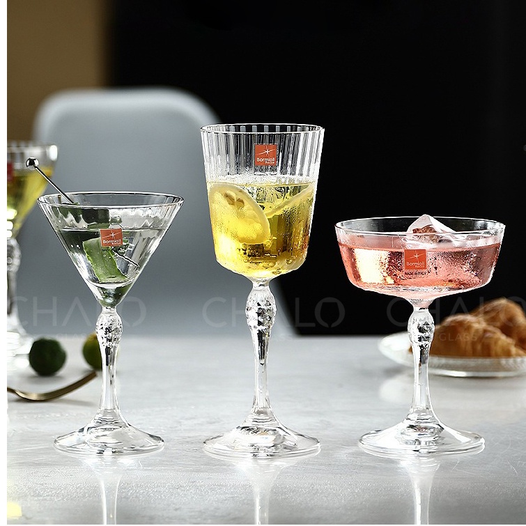Ly thủy tinh Cocktail Bormioli Rocco America 20s  - 60ml ~ 250ml