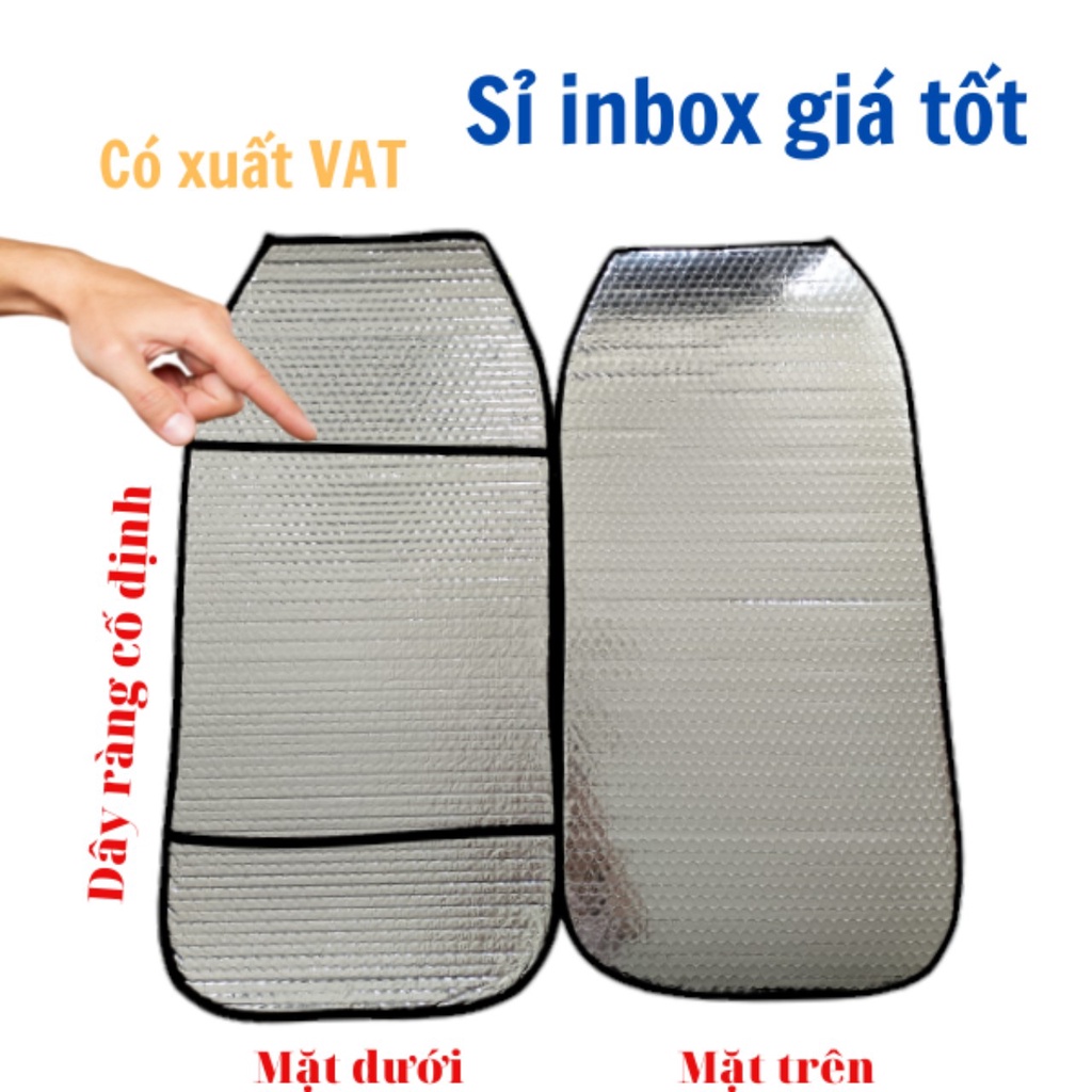 Tấm lót chống nắng cho yên xe loại lớn