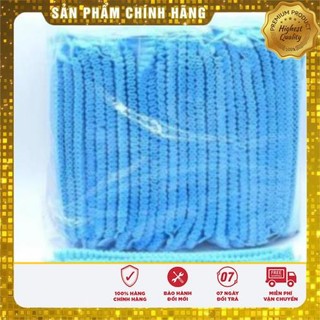 Nón giấy y tế sử dụng 1 lần. bịch 100 cái
