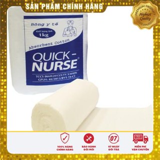 Bông gòn y tế Quick-Nurse 1kg