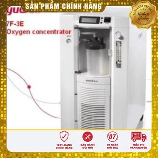 Máy tạo oxy 3 lít yuwell 7f-3e - bảo hành 1 năm