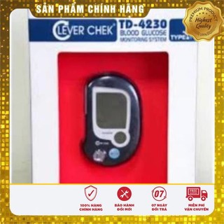 Máy đo đường huyết Clever Chek