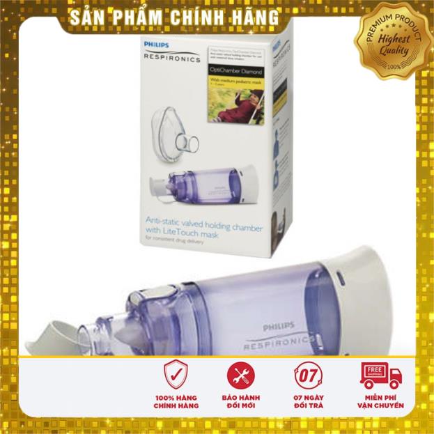 Buồng đệm hít hen suyễn baby haler philip