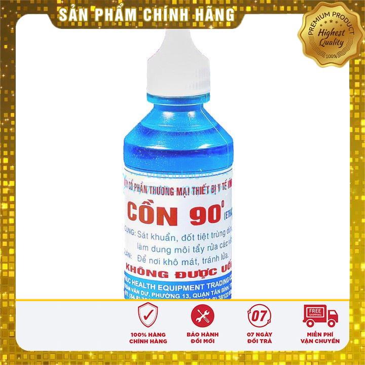 Chai 60ml Cồn 90 độ Vĩnh Phúc