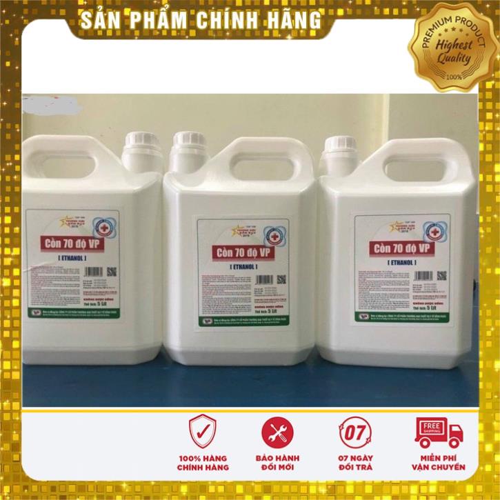 Cồn 70 độ Vĩnh Phúc (Can 5 LÍT)
