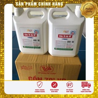 Cồn 70 độ Vĩnh Phúc (Can 5 LÍT)