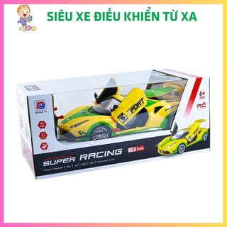 Siêu xe ferrari 488 gtb tị lệ 1;14 pin sặc điều khiển từ xa