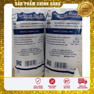 Bông cuộn y tế tiệt trùng Alpha 1kg