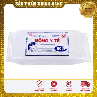 Bông y tế bảo thạch 50g