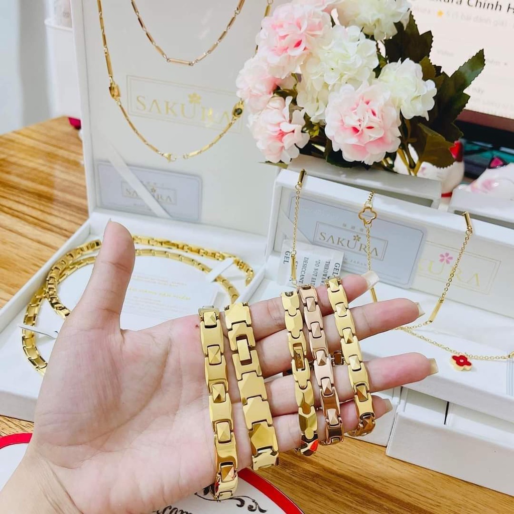 Vòng điều hoà huyết áp SAKURA nhật bản - Chính Hãng