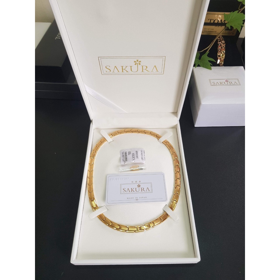 Vòng điều hoà huyết áp SAKURA nhật bản - Chính Hãng