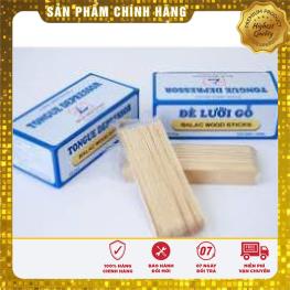 Hộp 100 cây đè lưỡi gỗ chưa tiệt trùng BaLac