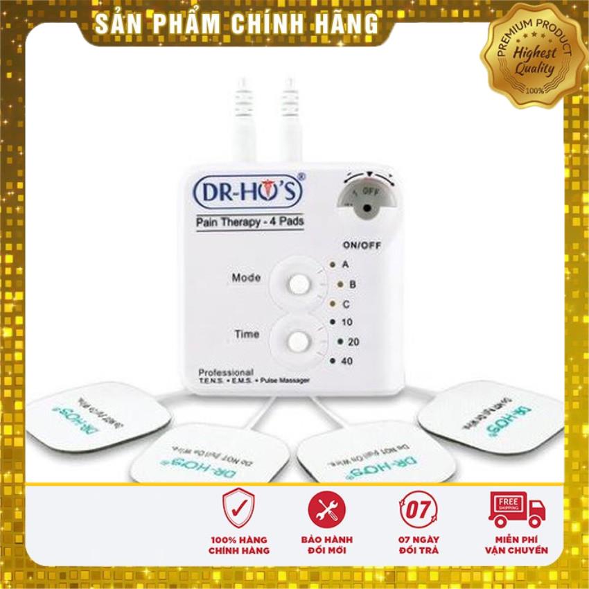 Máy massage xung điện trị liệu Dr Ho new