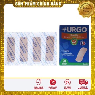  Băng cá nhân  Urgo Durable hộp 20 miếng 
