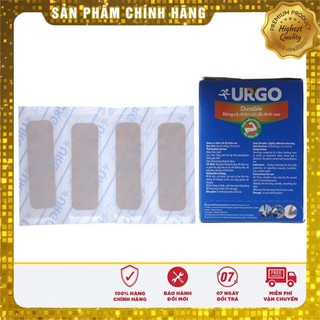 Băng cá nhân  Urgo Durable hộp 20 miếng