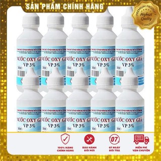 Nước oxy già vp 3%