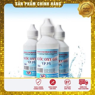 Nước Oxy Già VP 3% (Lốc 10 Chai)