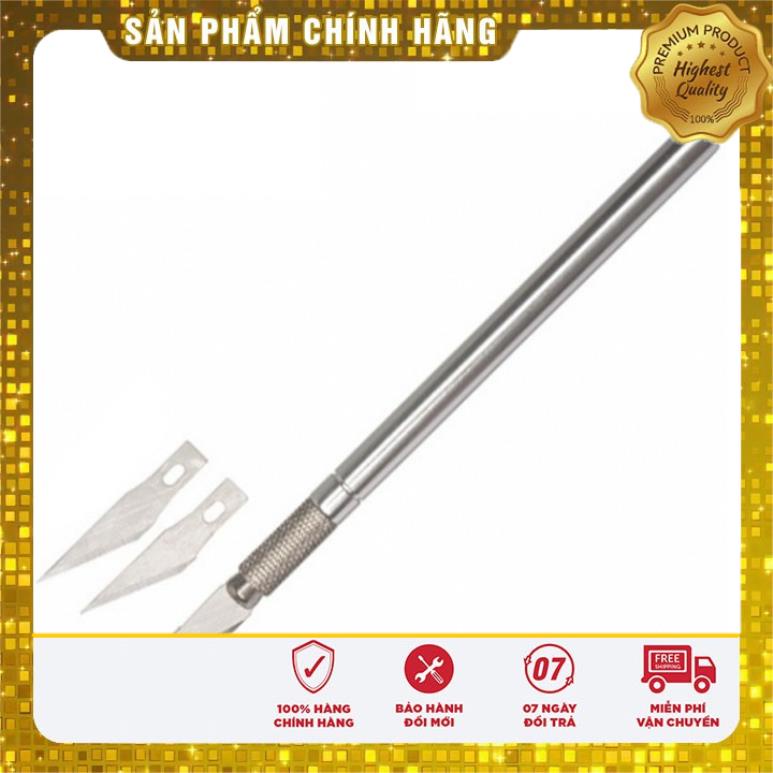 Dao mổ cán tròn ( tặng 5 lưỡi dao)