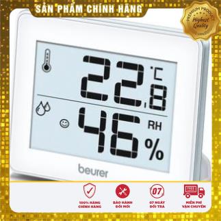 Nhiệt ẩm kế Beurer HM16 (Trắng)