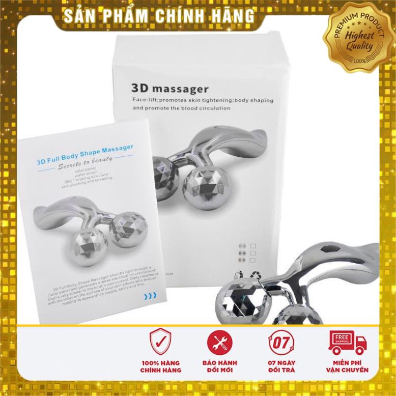 Cây Lăn Mặt Massage 3D Hàn Quốc