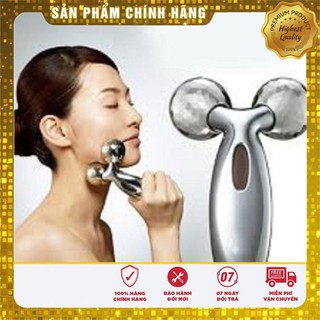 Cây Lăn Mặt Massage 3D Hàn Quốc