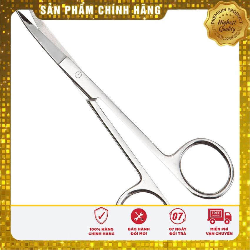 Kéo 10 cm thẳng 2 đầu nhọn